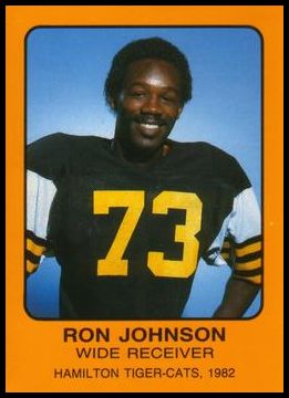 73 Ron Johnson